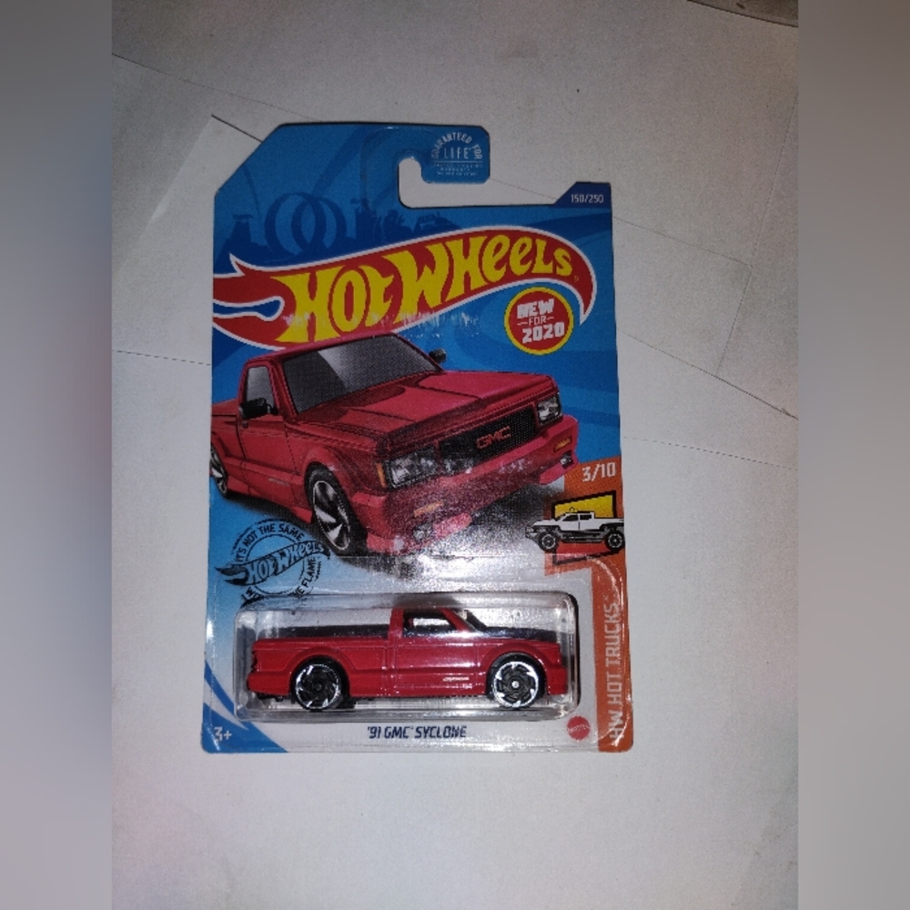 Hot Wheels HW Hot Trucks 1991 '91 GMC Syclone